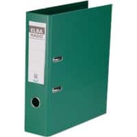 ELBA Rado Plast Ordner A4 80 mm Grün 2 Ringe Rado Plast PVC (Polyvinylchlorid) Matt Hochformat