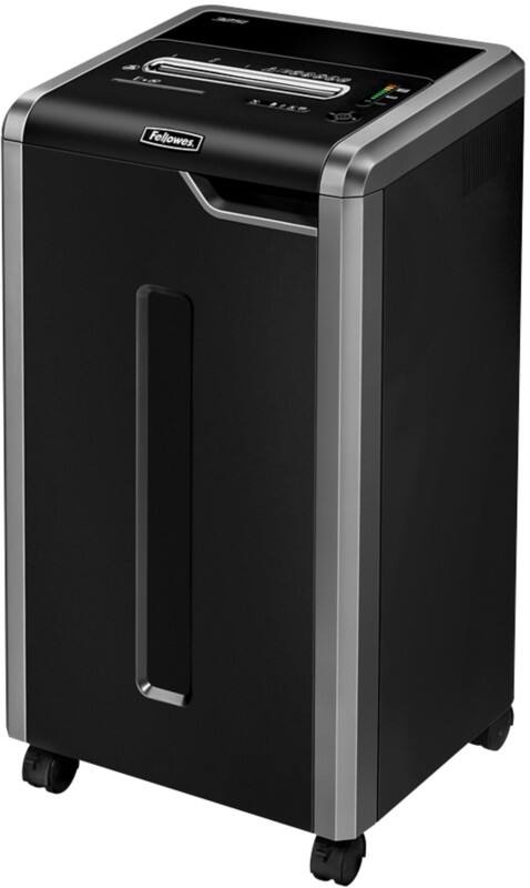 Fellowes Powershred Aktenvernichter 22 Blatt Partikelschnitt Sicherheitsstufe P-4 83 L 325Ci