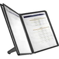 DURABLE Sichttafelsystem Sherpa Soho A4 Schwarz Kunststoff 26 x 8 x 33 cm