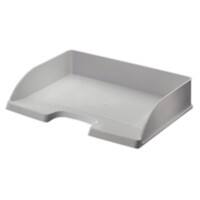 Leitz Briefablage Jumbo quer Polystyrol Grau 27,3 x 36,3 x 10,3 cm