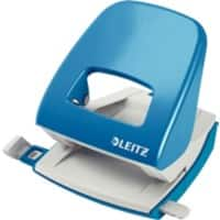 Leitz NeXXt Locher 5008 Metall 2-fach 30 Blatt Hellblau