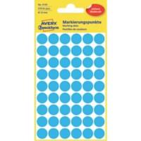 AVERY Zweckform Markierungspunkte Spezial 3142 Blau 5 Blatt à 54 Etiketten