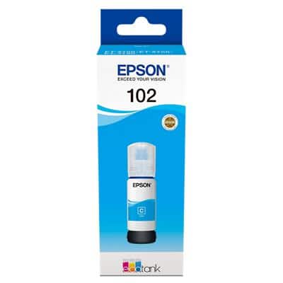 Epson 102 Original Tintenflasche C13T03R240 Cyan 70 ml