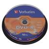 Verbatim DVD-R Spindel 4.7 GB 10 Stück