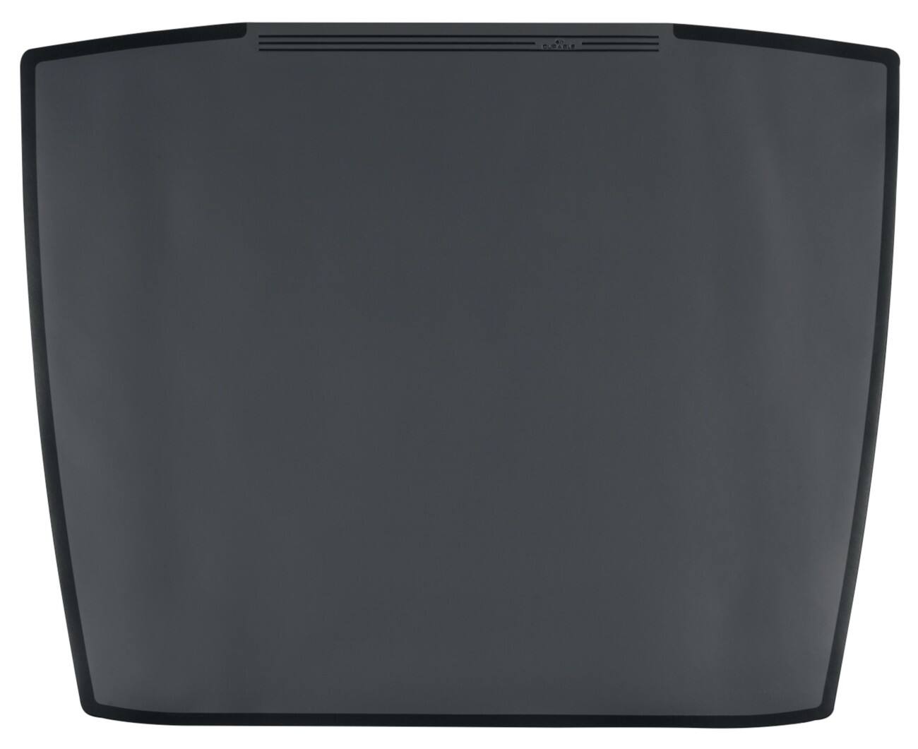 DURABLE Schreibunterlage Artwork Schaumstoff Schwarz 68 x 53 cm