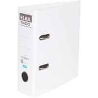 ELBA Rado Plast Ordner A4 75 mm Weiß 2 Ringe PP (Polypropylen)