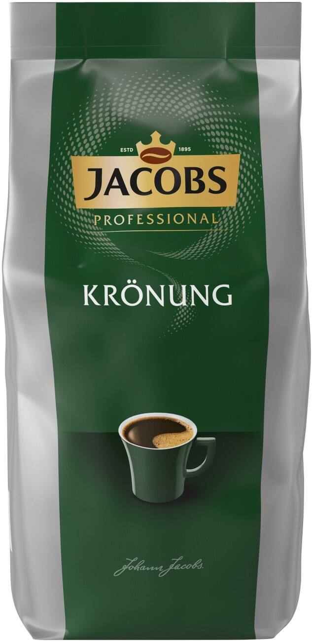 Jacobs Filterkaffee Krönung klassisch, gemahlen 1 kg