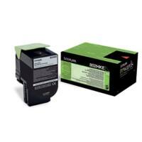 Lexmark Original Tonerkartusche 80C2HKE Schwarz