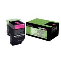 Lexmark Original Tonerkartusche 80C2HME Magenta