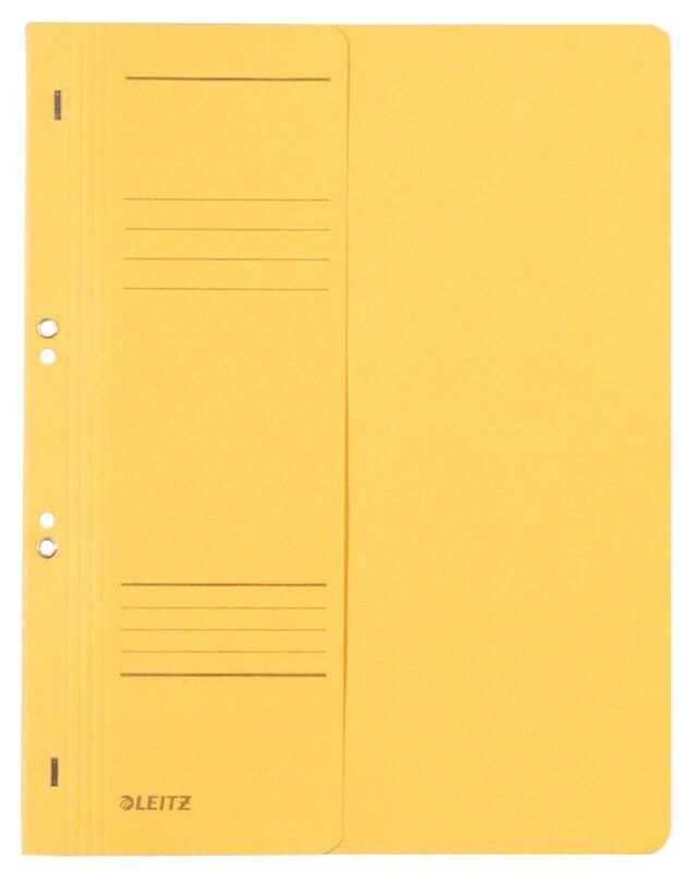 Leitz Ösenhefter DIN A4 Gelb Manila 250 g/m²250 g/m²