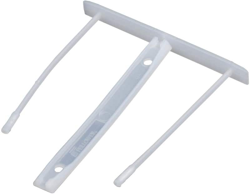 Fellowes Archiv-Clips 00895 Weiß 8 x 9 x 1 cm 100 Stück
