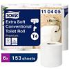 Tork Premium Toilettenpapier T4 4-lagig 110404 6 Rollen à 150 Blatt
