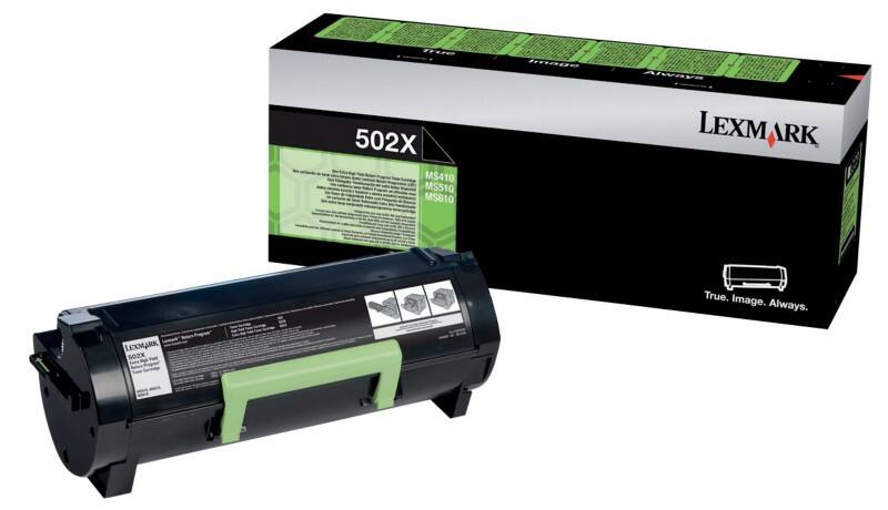 Lexmark Original Tonerkartusche 50F2X00 Schwarz
