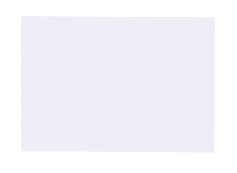 herlitz Karteikarten DIN A5 Blanko 100 Karten Weiß 21 x 14,8 cm 100 Stück