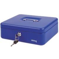 Office Depot Geldkassette 4049779 Blau 260 x 185 x 81 mm