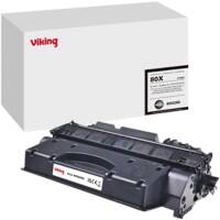 Viking 80X Kompatibel HP Tonerkartusche CF280X Schwarz