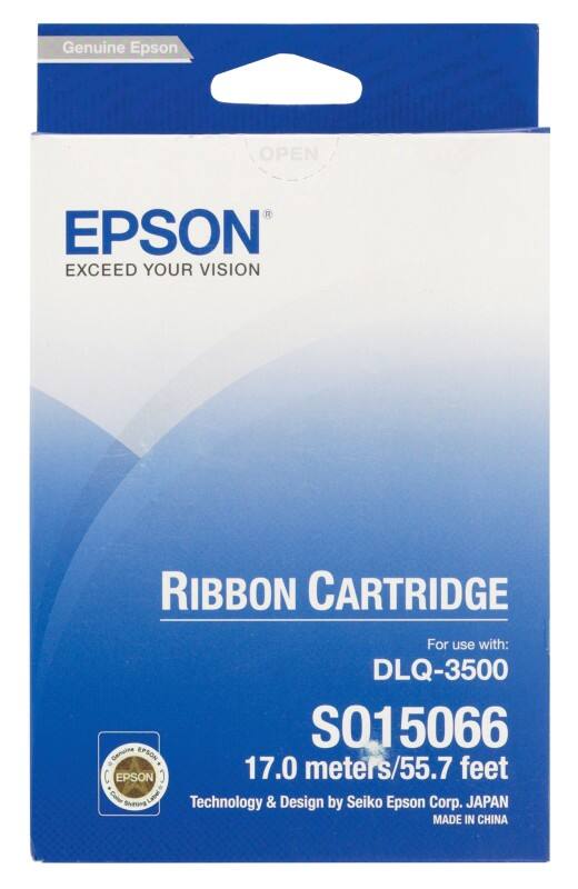 Epson S015066 Original Schwarz Farbband C13S015066