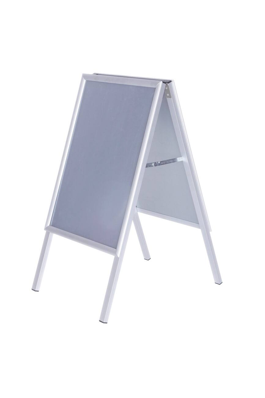 Office Depot Kundenstopper A2 Silber