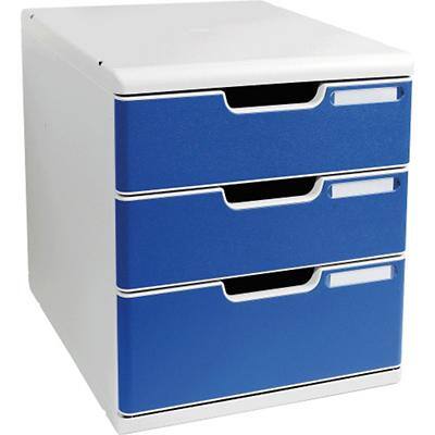 Exacompta Bürobox 325003D A4 blau