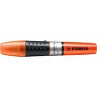 STABILO LUMINATOR Textmarker Orange Breit Keilspitze 2-5 mm