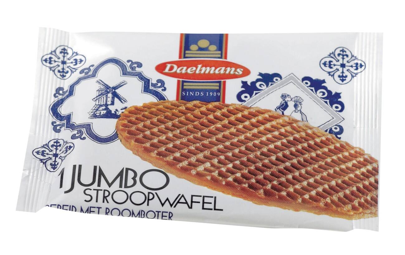 Daelmans Waffeln Jumbo 36 Stück à 39 g