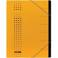 ELBA Ordnungsmappe chic A4 Gelb Karton 25 x 1,2 x 31,5 cm