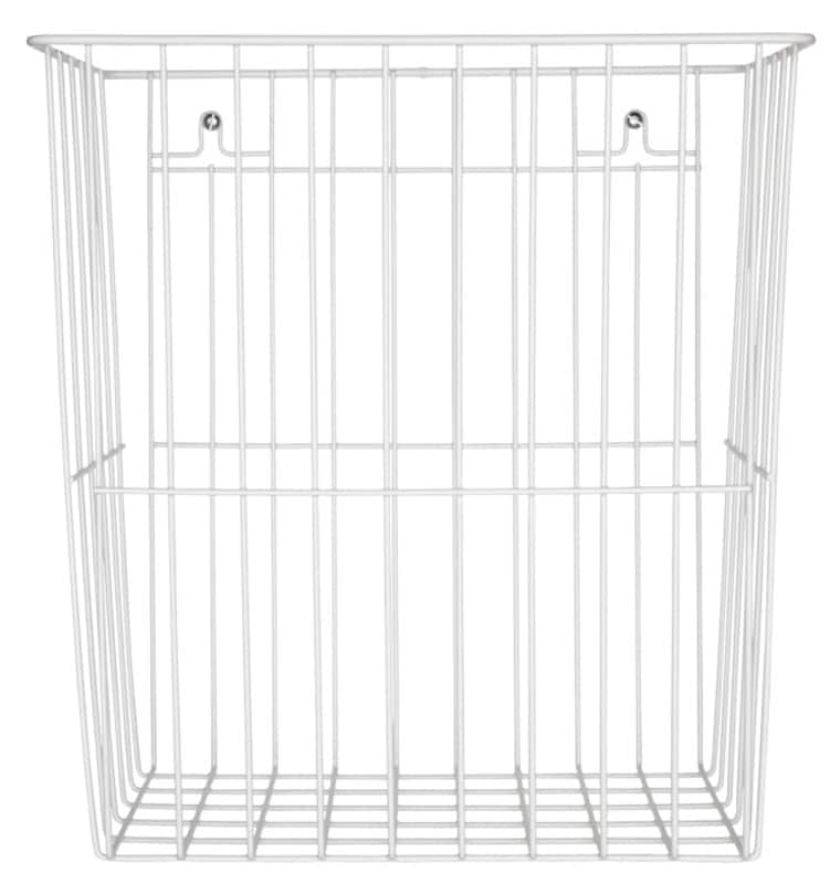 Tork Metall, Kunststoff Handtuchsammelkorb B2 20 l 32 x 22 x 35 cm Weiß