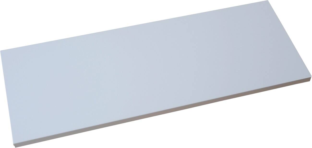 Realspace Fachboden Grau 1.200 x 420 x 10 mm