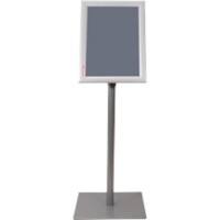 Office Depot freistehendes Display A4 Silber