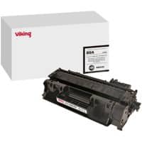 Viking 80A Kompatibel HP Tonerkartusche CF280A Schwarz