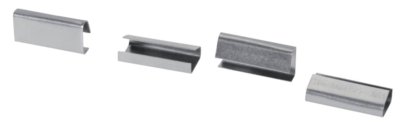 Veschlusshülsen robuste Ausführung Schwarz 12 x 32 mm 2000 Stück