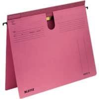Leitz SERIE 18 Hängehefter 1814 A4 Behördenheftung und Kaufmännische Heftung V-Base 15 mm 250 g/m² Rot 100% Recycelter Manila-Karton