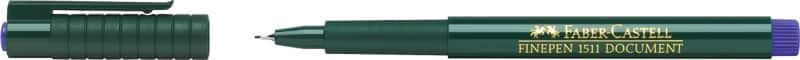 Faber-Castell Finepen Fineliner 0.4 mm Kugel Blau 1511