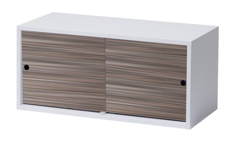 Hammerbacher Einhängekorpus Stollenwand Weiß/Magic