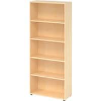 Hammerbacher Regal Matrix Ahorn 800 x 330 x 1.880 mm