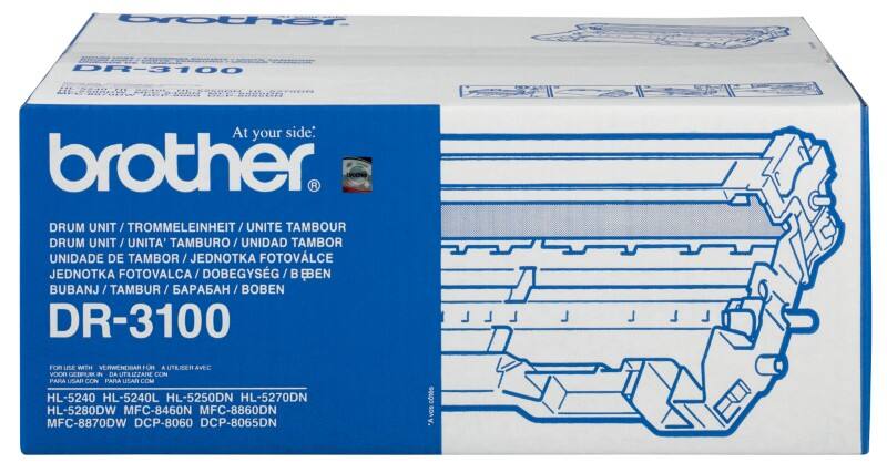Brother DR-3100 Original Trommel Schwarz