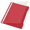 Leitz Standard Plastik-Schnellhefter 4191 A4 PVC 60 Blatt Rot