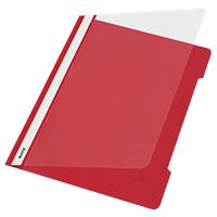 Leitz Schnellhefter Standard DIN A4 Rot PVC