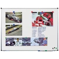 Legamaster Premium Whiteboard Wandmontiert Magnetisch Lackierter Stahl Einseitig 150 (B) x 100 (H) cm