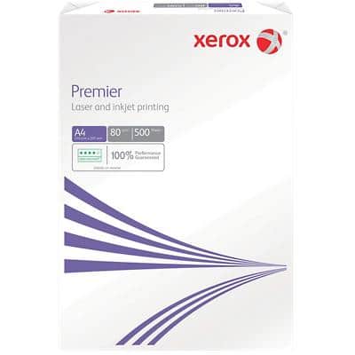 Xerox Premier DIN A4 Druckerpapier Weiß 80 g/m² Glatt 500 Blatt