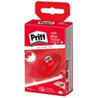 Pritt Kleberoller Nachfüllbar Permanent 8,4 mm 2120444 Rot 16 m