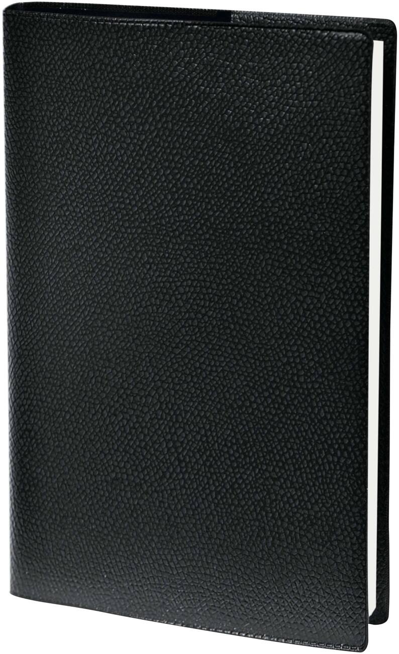 Quo Vadis Buchkalender Prenote Impala 2022 A4 1 Woche/2 Seiten Kunststoff Schwarz