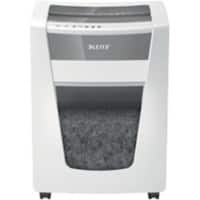 Leitz IQ Office Pro P5 Aktenvernichter Mikroschnitt Sicherheitsstufe P-5 15 Blatt
