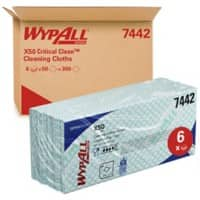 WYPALL Mikrofasertücher Wypall Hydroknit Grün 50 Stück