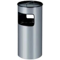 Vepa Bins Abfalleimer 4119074 Silber 32 x 69 cm