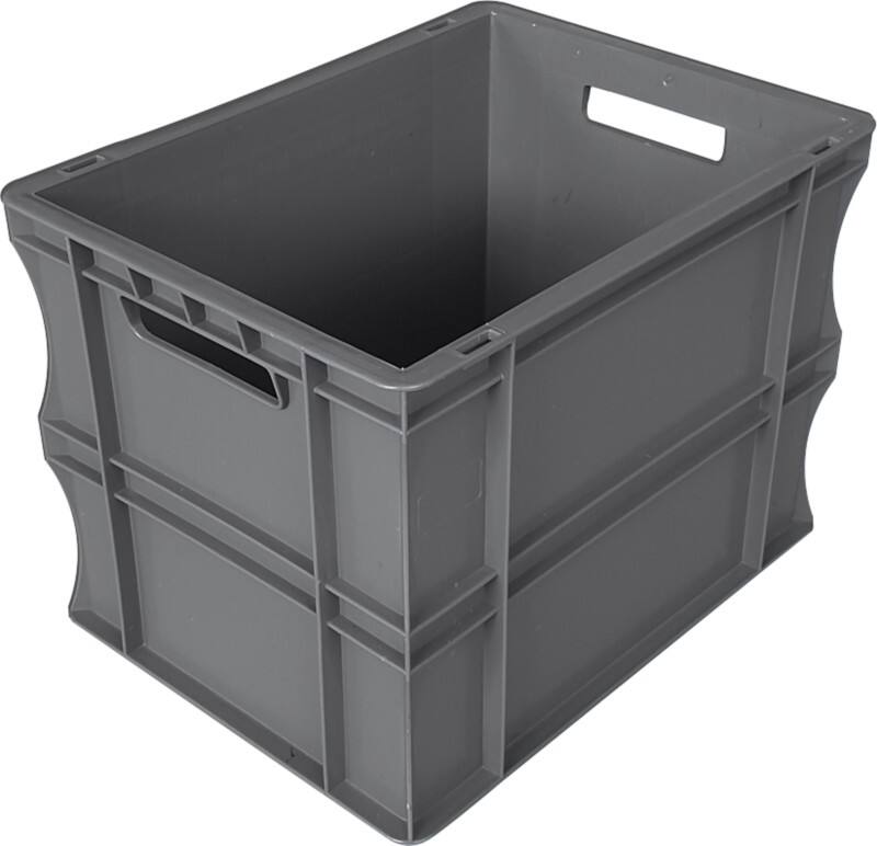 Viso Kunststoff Transportbox 32 L Grau 40 x 30 x 32 cm