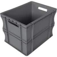 Viso Transportbox E4332 Grau 40 x 30 x 32 cm