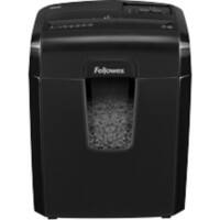 Fellowes Aktenvernichter 8MC Mikroschnitt Sicherheitsstufe P-4 8 Blatt