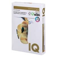 IQ Smooth DIN A4 Druckerpapier Weiß 160 g/m² Glatt 250 Blatt