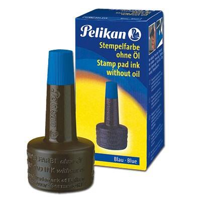 Pelikan 4K Stempelfarbe Blau 4,3 x 8,4 cm